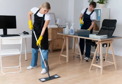 Nettoyage de bureau professionnel à Saint-Vaast-lès-Mello